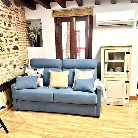 Apart. Entrepatios Apartment Toledo